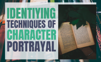 identifying techniques of character portrayal