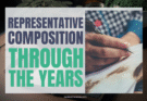 representative composition through the years