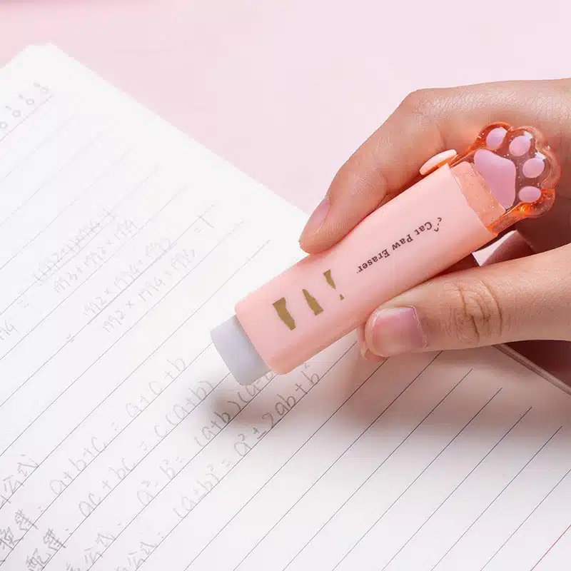 aesthetic eraser