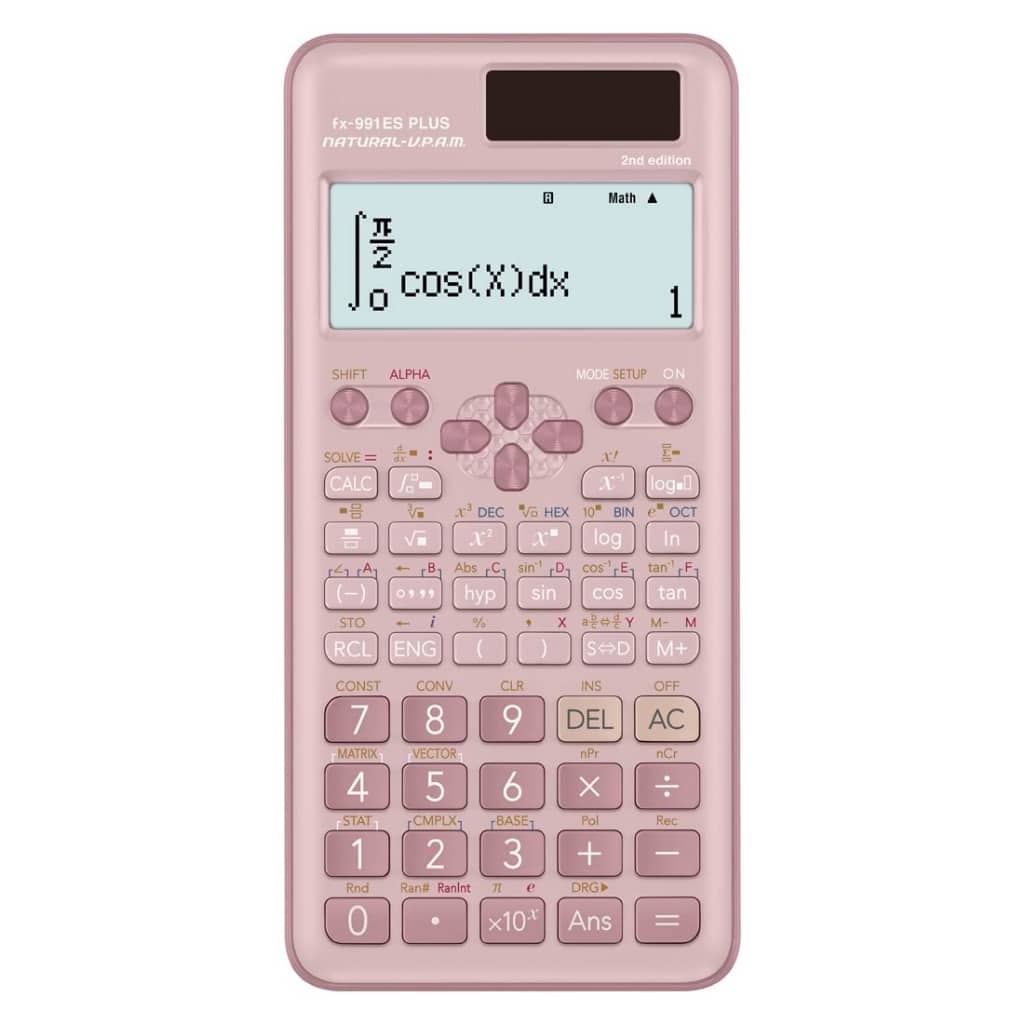 aesthetic school calculator