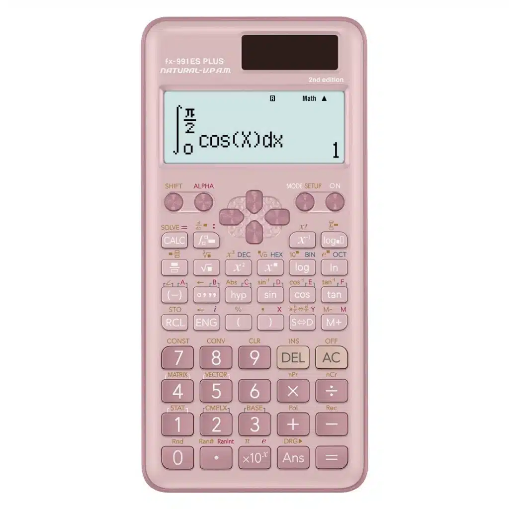 aesthetic school calculator