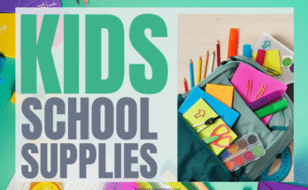 kids school supplies